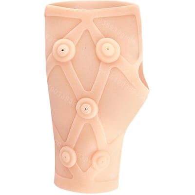 Magnetische Siliconen Handschoen Compressie Artritis Massage Pijnverlichting Handschoenen Buiten Hardlopen Sport Drukbescherming L