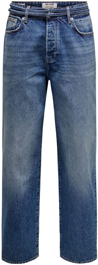 ONLY & SONS Loose fit ONSFADE Mid rise Loose fit Jeans