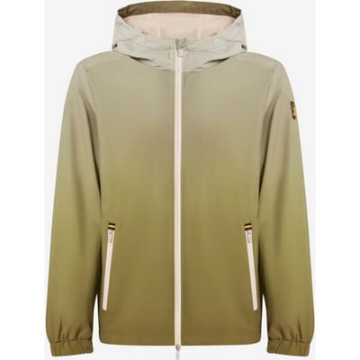 groene man wind jas
