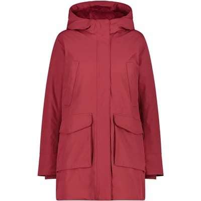 Parka met capuchon voor dames CMP