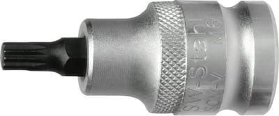 SW-Stahl 05304SB spline inzetstuk 1/2 inch 10 x 53 mm