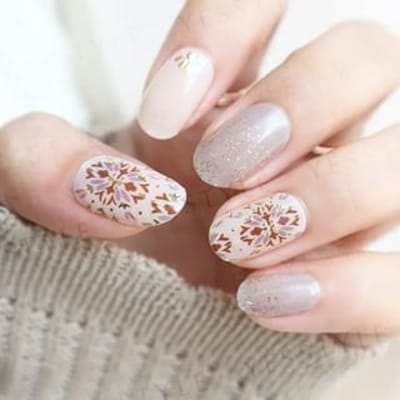Lunacaca - Wandering Smile Nail Art Stickers 24 pcs