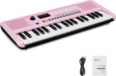 Elektronisch Kinder Keyboard Piano met 37 Toetsen - Inclusief 200 Geluiden en 40 Liedjes