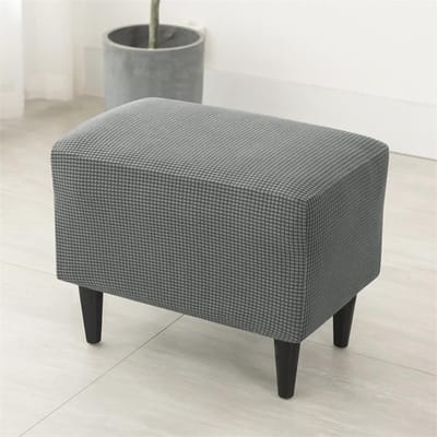 Ruitprint Clubbankhoes Voor Woonkamer Stretch Badkuip Fauteuilhoezen Stretch Bankhoes Bankhoes Barbalie gray