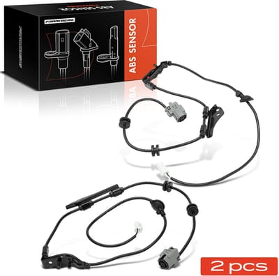 Frankberg 2x ABS-sensor achteras links rechts voor Toyota