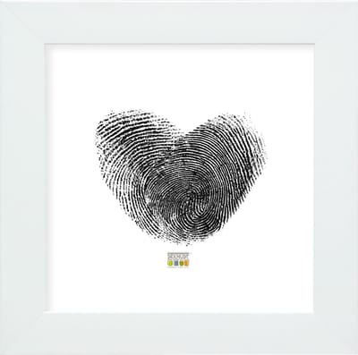 Deknudt Frames fotolijst S42PH1 - tijdloos wit - voor foto 13x13 cm