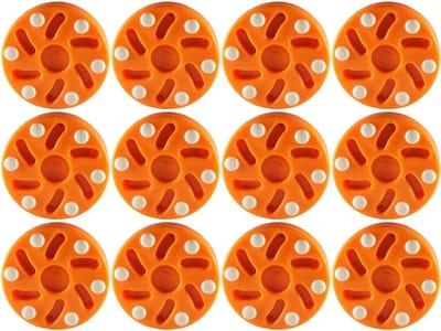 TronX Roller Hockey Puck (12-Pack) (Oranje)