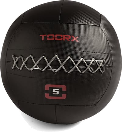 Toorx Professional Wall Ball Absolute 35 cm 5 kg - Fitness - Gewichtsbal - Gewichtsbal - Medicijn Bal - Krachttraining - 35 cm diameter