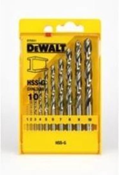 DeWALT DT5923 19-delige Metaalborenset in Metalen Cassette