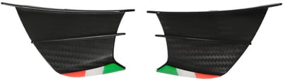 Dailygoods- Winglet Betrouwbare Prestaties - Motorfiets Spoiler - Zijvleugel - Eenvoudige Installatie - Driedimensionaal Design - Geschikt voor R1/R3/R25/Z900/Z1000 - Motorfietsspoiler