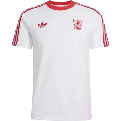 adidas Originals Liverpool FC OG T-Shirt - Wit- Heren, Wit M