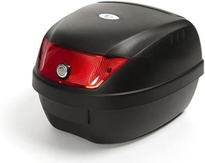 Plastic Opbergkoffer - Scootmobiel Tas - Veilig Spullen Vervoeren - Inclusief Bevestiging - Normaal - Variërend