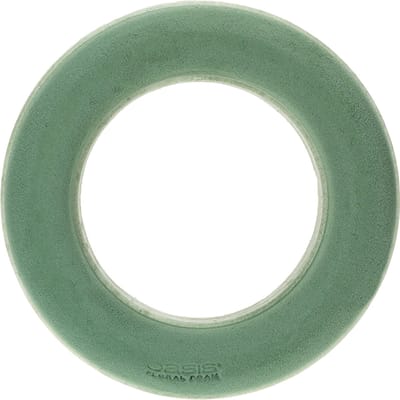 Steekschuim ring groen Ø25cm 4 stuks kransarrangement