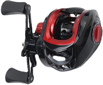 JHUBERS - Baitcasting Vismolen met 7.2:1 Overbrengingsverhouding en 8 kg Remkracht