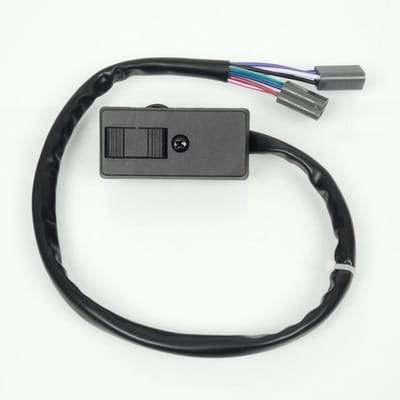 Commutateur clignotant Siem pour scooter Piaggio 50 Vespa Pk 1982 à 1991 Neuf
