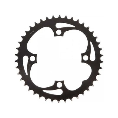 Tandwiel truvativ 38t steek 104 singlespeed zwart - ZWART