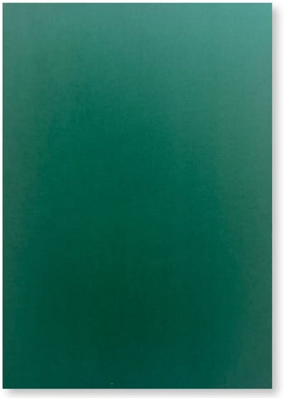 20 Vellen A4 Kerst Groen Hobby Karton - 250g/sm - 297x210mm - Glad Cardstock Papier