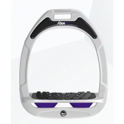 Ultra Grip Touwen met een helling Wit/Grijs/Paarse Flex-On Green Composite