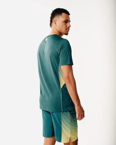 Robey Tennis Advantage Tee - Stormgroen - XXL