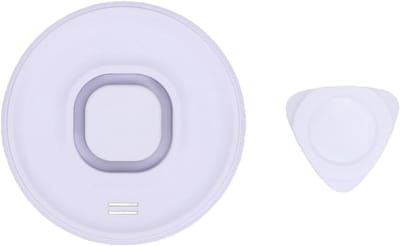 Waterlekdetector - Watersensor Alarm - Thuisbeveiliging - App Waarschuwingen - 67 x 67 x 5 cm - Wit