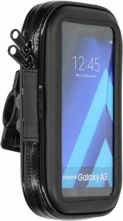Merkloos telefoonhouder fiets - Universeel - Waterdicht - Maat M