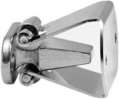 Scharnier voor Deur, Afneembaar, Links Draaiend, 55x39 mm