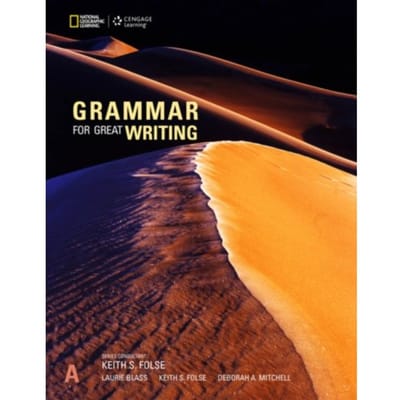 Grammar For Great Writing A - Laurie (Independent) Blass