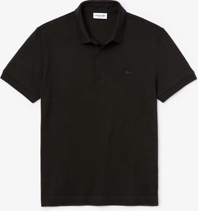 Lacoste Heren Poloshirt - Black - Maat XXL