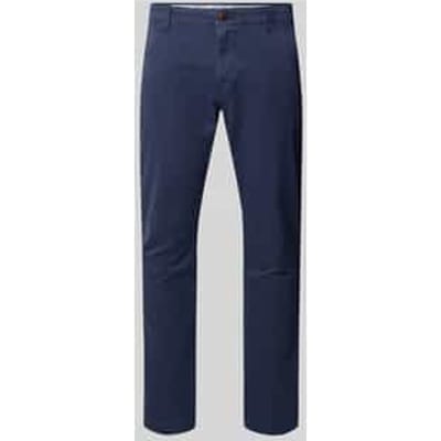 Slim fit chino van katoenmix model 'SCANTON'