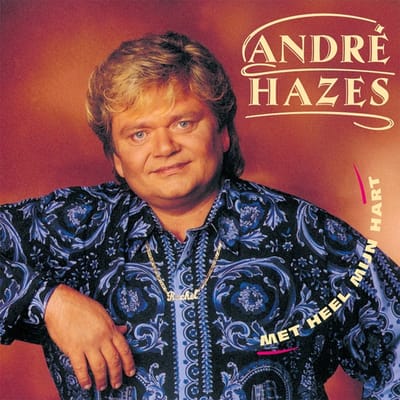 Andre Hazes - Met Heel Mijn Hart (LP)