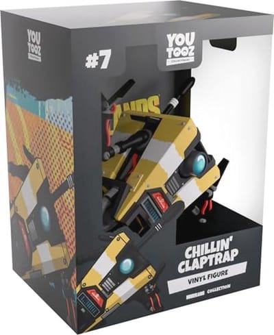 Chill Claptrap Figurine