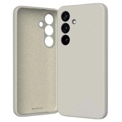 Mercury Silicone Samsung S24 S921kamienny /stone