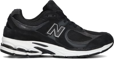 New Balance 2002R Sneakers Heren - Zwart - Maat 42 - Synthetisch, Textil