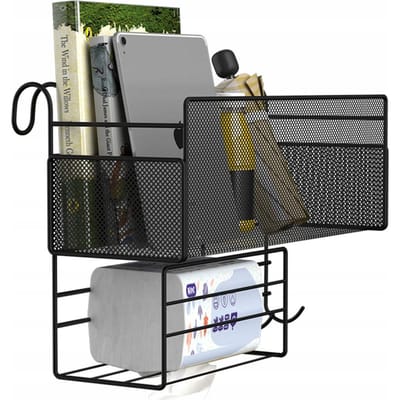 Pingyang Organizer - Wandrek - Met Haken - Loft stijl - 37cm