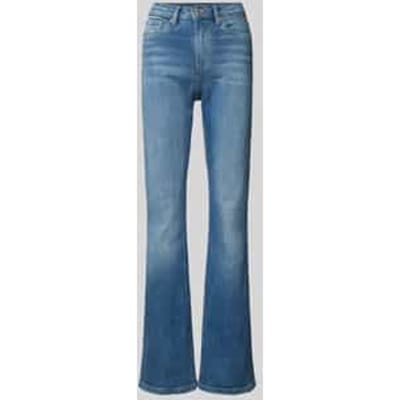 Flared fit jeans in 5-pocketmodel