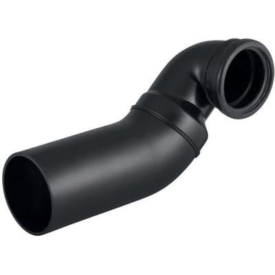 Geberit PE wall WC bend 90° right, No. 366.914.16.1