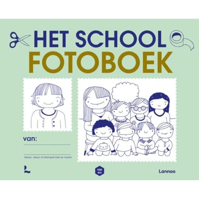 Het Schoolfotoboek - Mama Baas