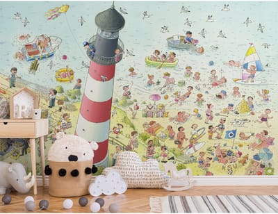 Fotobehang Lighthouse DD114825 A.S. Création XXL 5 | Fotobehang online webshop