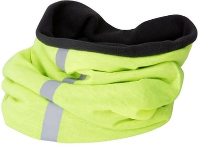 Myrtle Beach Volwassenen Unisex Winter X-Tube Snood (Helder geel/koolstofgrijs)