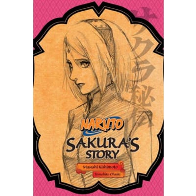 Naruto L'Histoire de SakuraAmour Sur la Brise du Printemps par Tomohito Ohsaki Livre de Poche 9781421584423