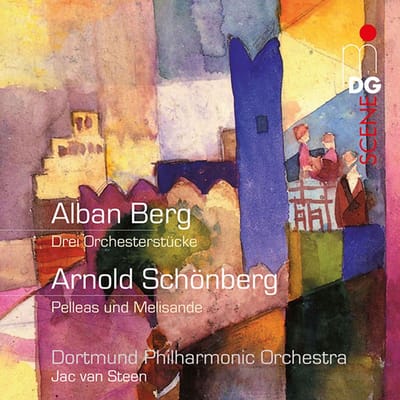 Dortmund Philharmonic Orchestra, Jac Van Steen - Berg: Drei Orchesterstücke | Schönberg: Pelleas Und Melisande (SACD)