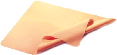Maestro Siliconen Bakmat & Werkmat - 52 x 42 cm - Met Maatverdeling - Hittebestendig - Antislip - Deegroller Mat - Transparant/Grijs