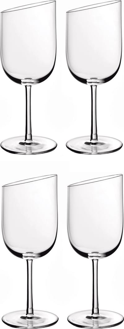 Villeroy & Boch Witte Wijnglazen NewMoon - 300 ml - 4 stuks