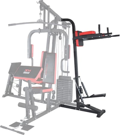 Uitbreidbaar Krachtstation Multistation Home Gym met 65 kg Gewichten