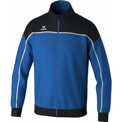 Erima Change Trainingsjack Kinderen - Royal / Zwart / Wit | Maat: 128