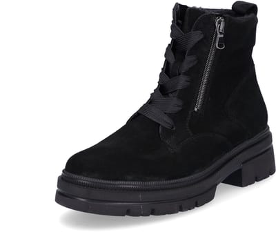 Waldläufer dames veterboot Amara zwart 4,5