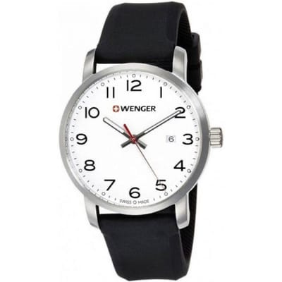 Wenger 01.1621.103 Unisex Horloge Swiss-made 35mm 10 ATM