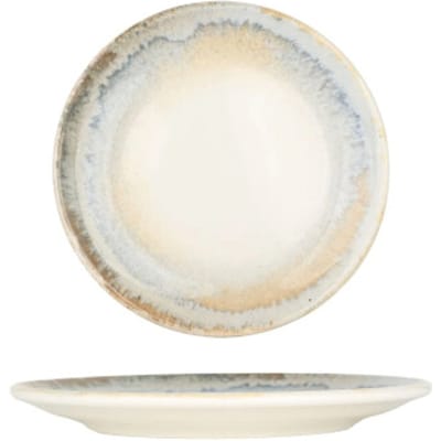 Bonna Dessertbord - Knidos - Porselein - 17 cm - set van 6