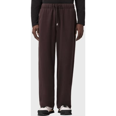 AllSaints Asher Sweatpant Plum Brown Taglia: XS | Pantaloni Outlet | Uomo | Marrone