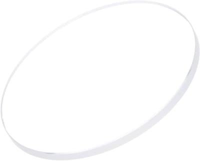 Ronde, platte horlogeglas vervangingslens van mineraal, diameter 31mm, dikte 1.5mm voor horlogemakers en doe-het-zelf reparaties